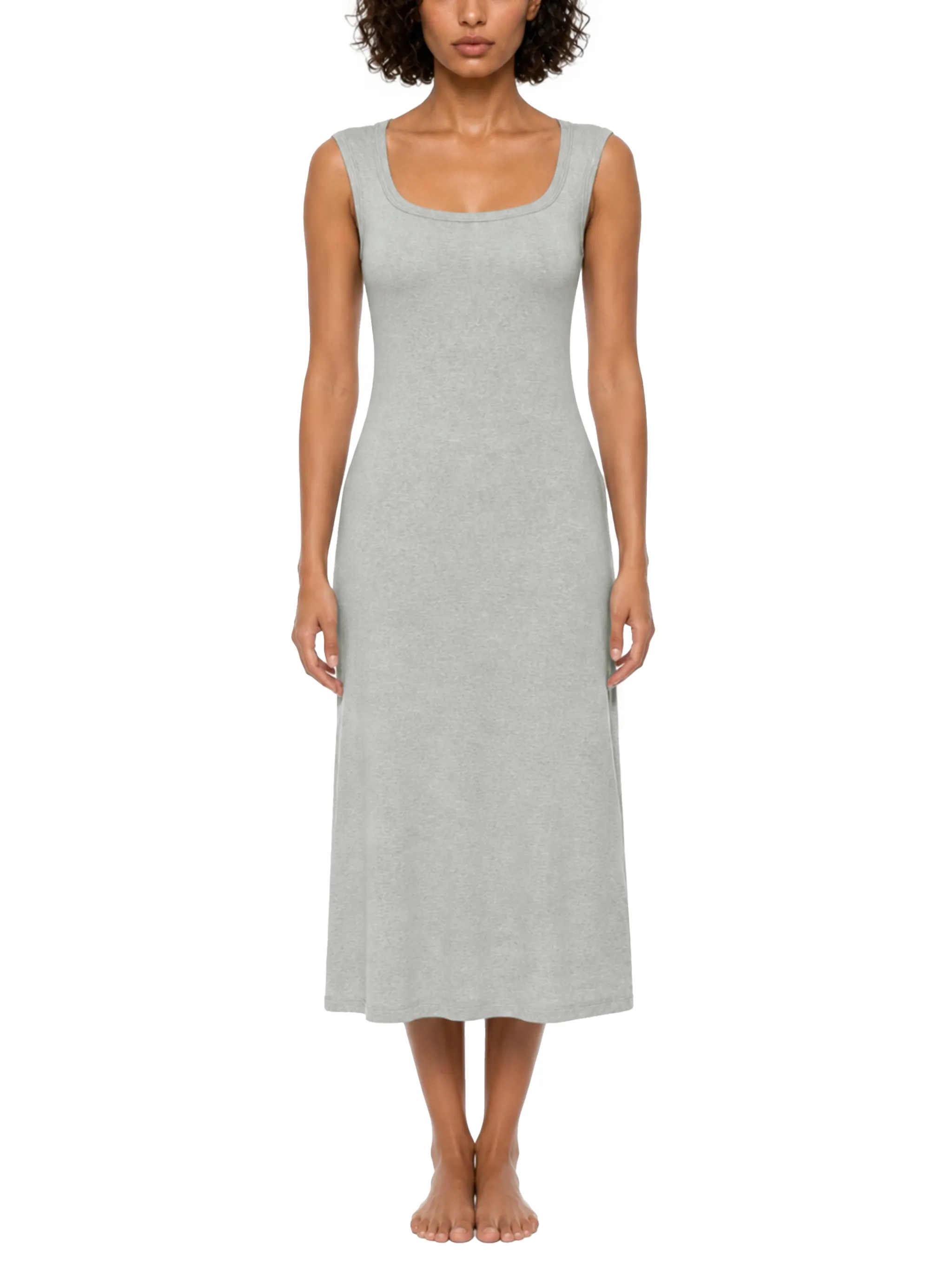Women's Slim Sleeveless Dress