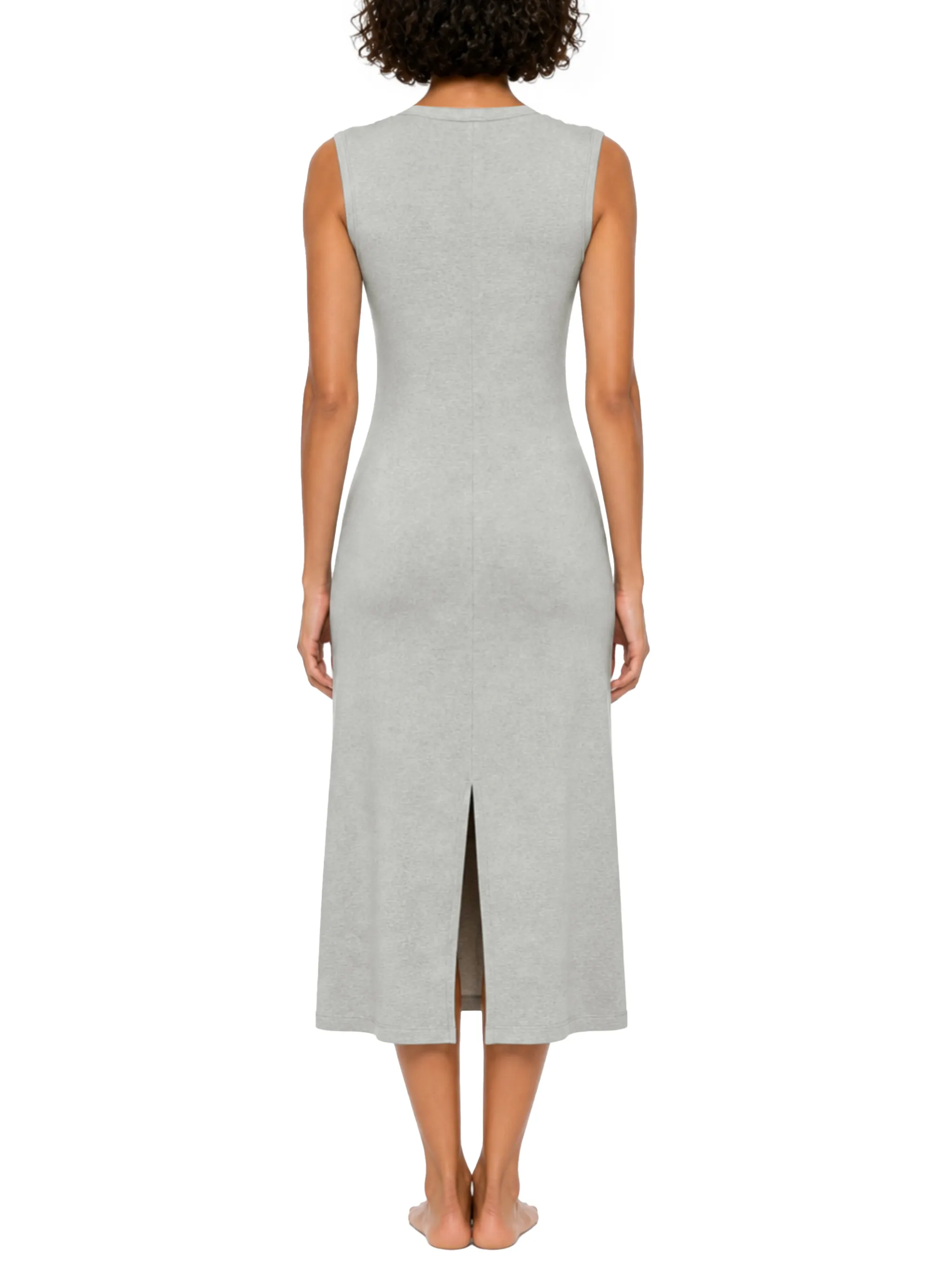 Women's Slim Sleeveless Dress