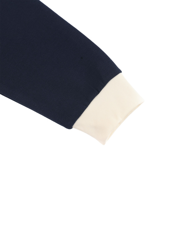 Unisex Color Block Long Sleeve Sweatshirt