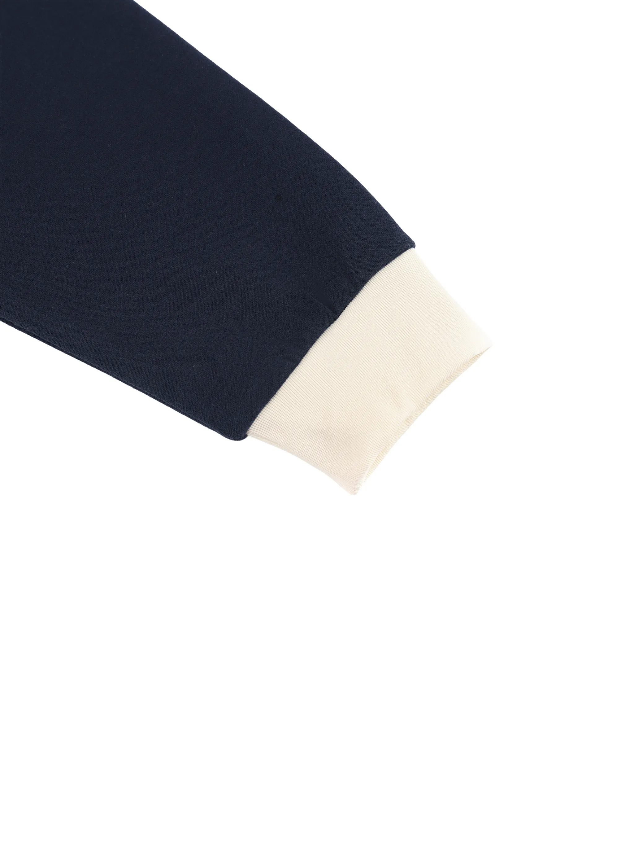 Unisex Color Block Long Sleeve Sweatshirt