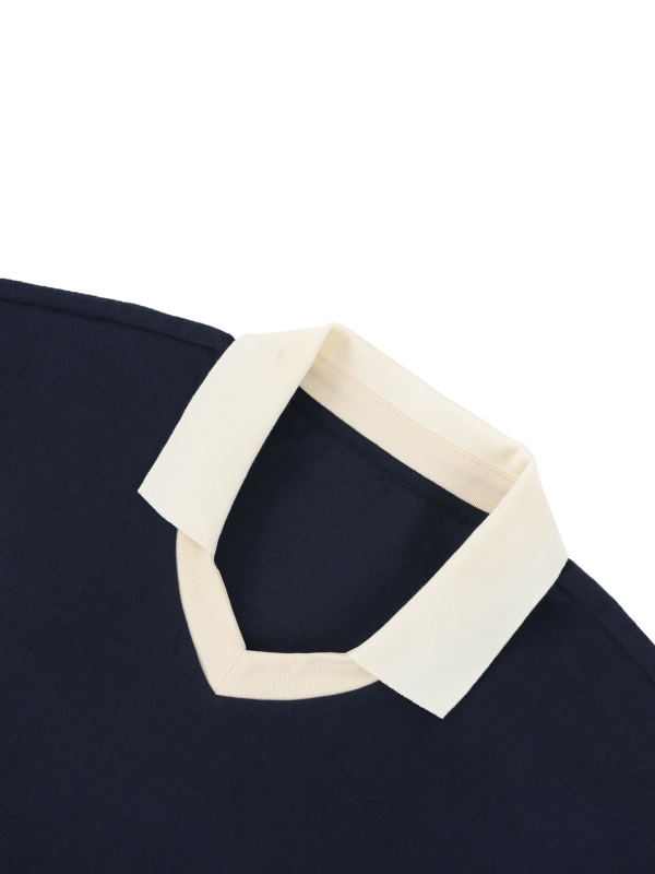 Unisex Color Block Long Sleeve Sweatshirt