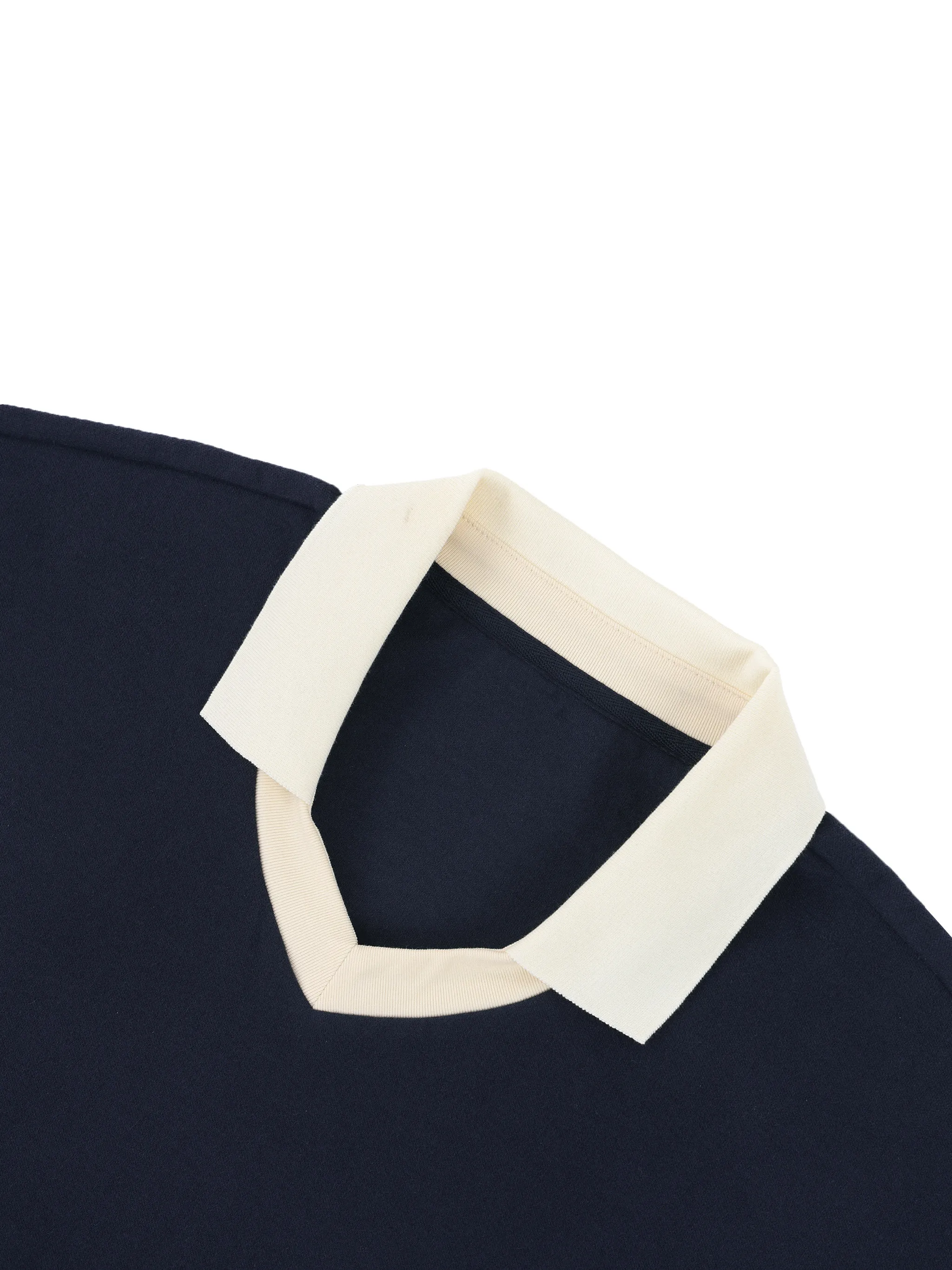Unisex Color Block Long Sleeve Sweatshirt