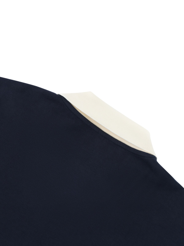 Unisex Color Block Long Sleeve Sweatshirt