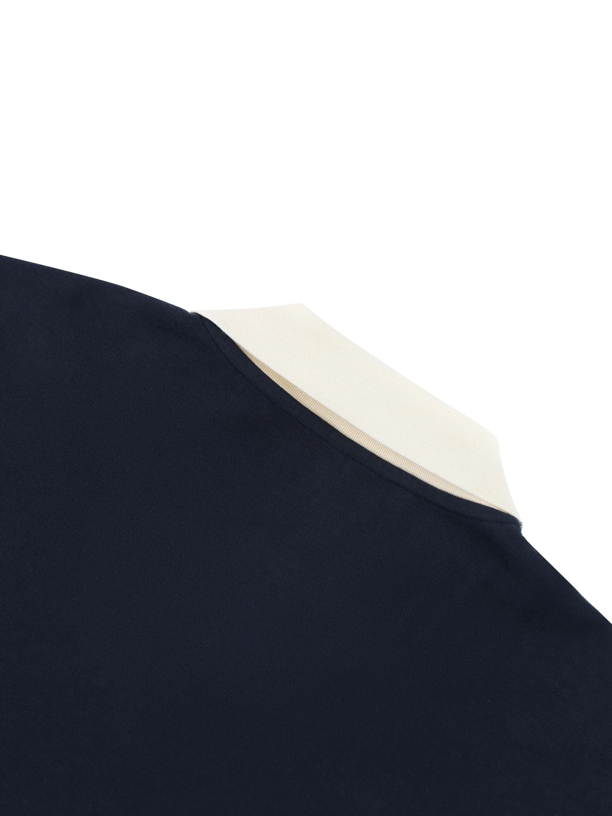 Unisex Color Block Long Sleeve Sweatshirt