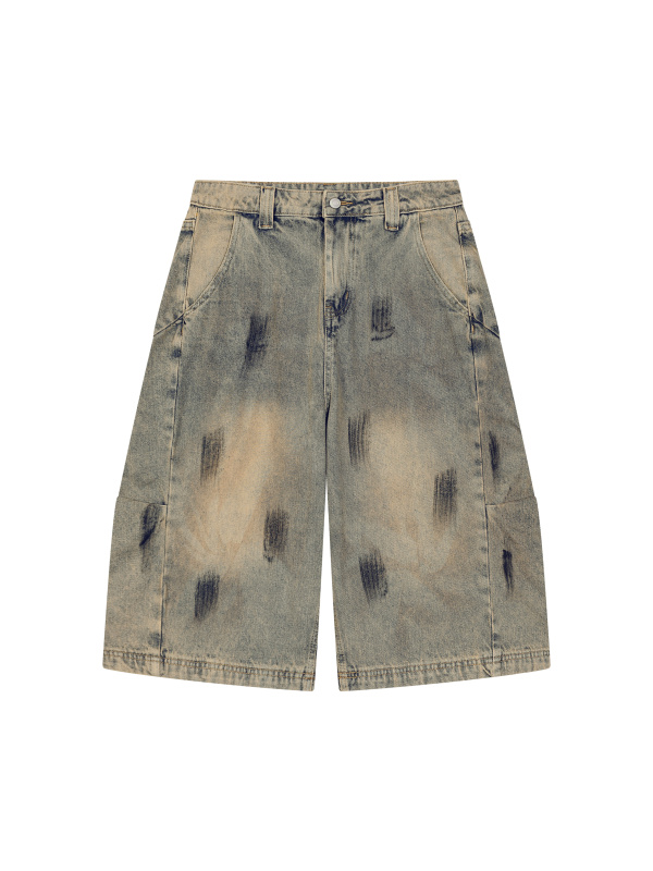 Men’s Vintage Wash Demin Jeans