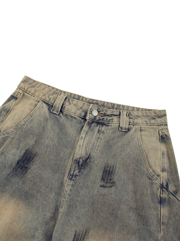 Men’s Vintage Wash Demin Jeans