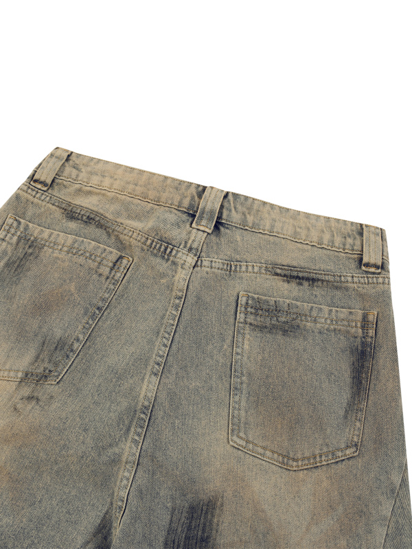 Men’s Vintage Wash Demin Jeans