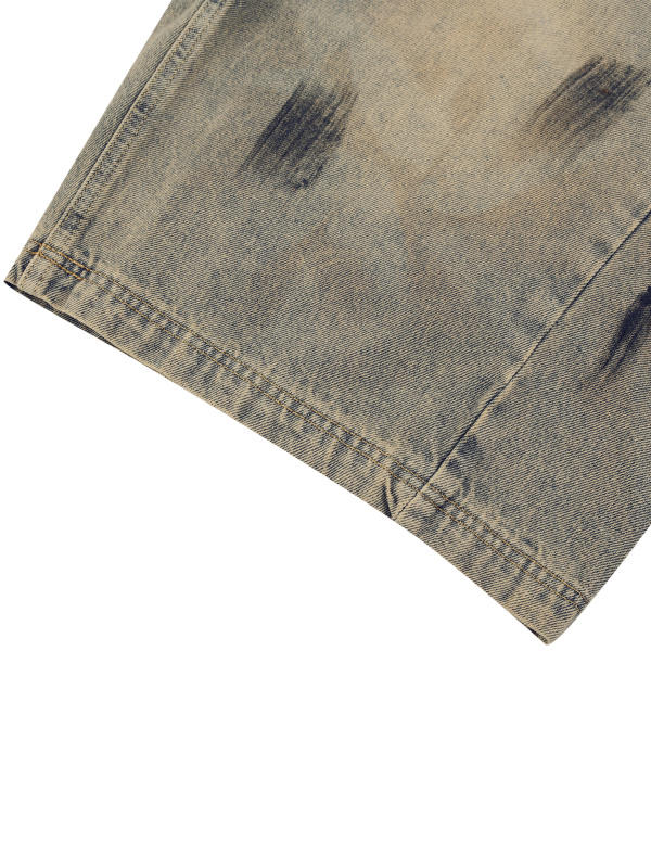 Men’s Vintage Wash Demin Jeans