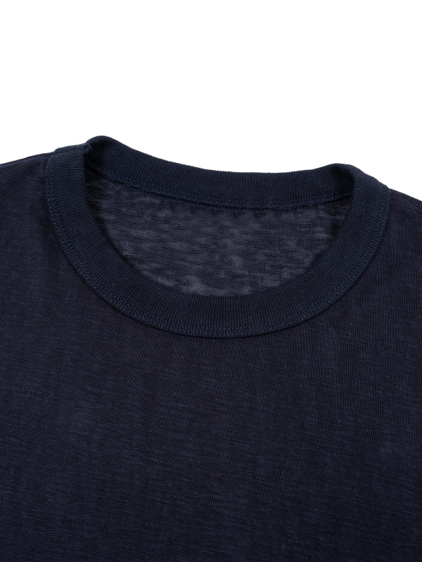 Unisex Raw Edge Long Sleeve T-Shirt