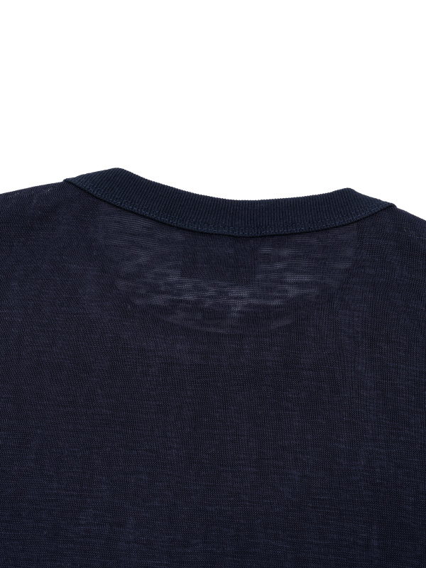 Unisex Raw Edge Long Sleeve T-Shirt