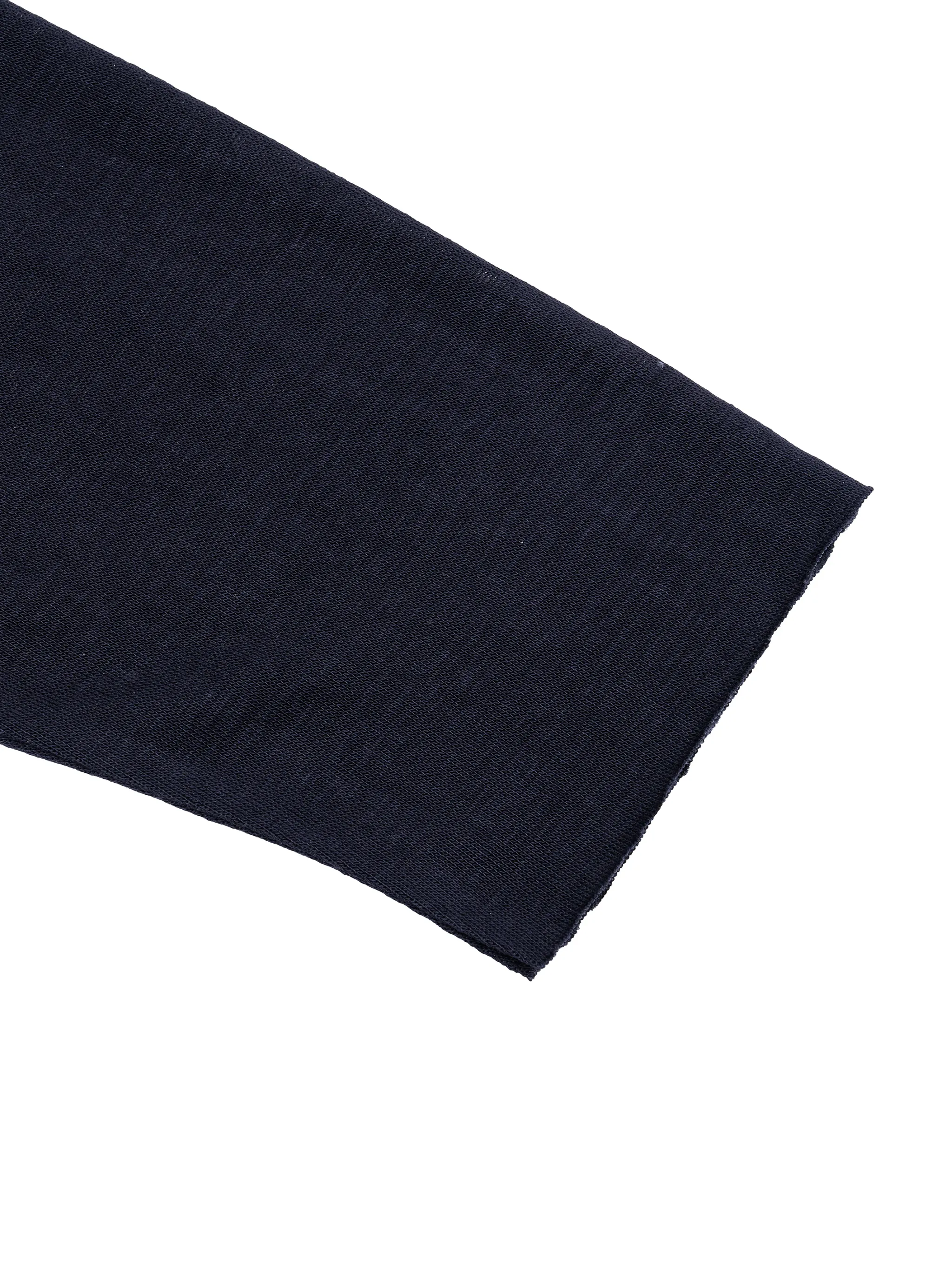 Unisex Raw Edge Long Sleeve T-Shirt
