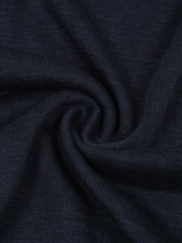 Unisex Raw Edge Long Sleeve T-Shirt