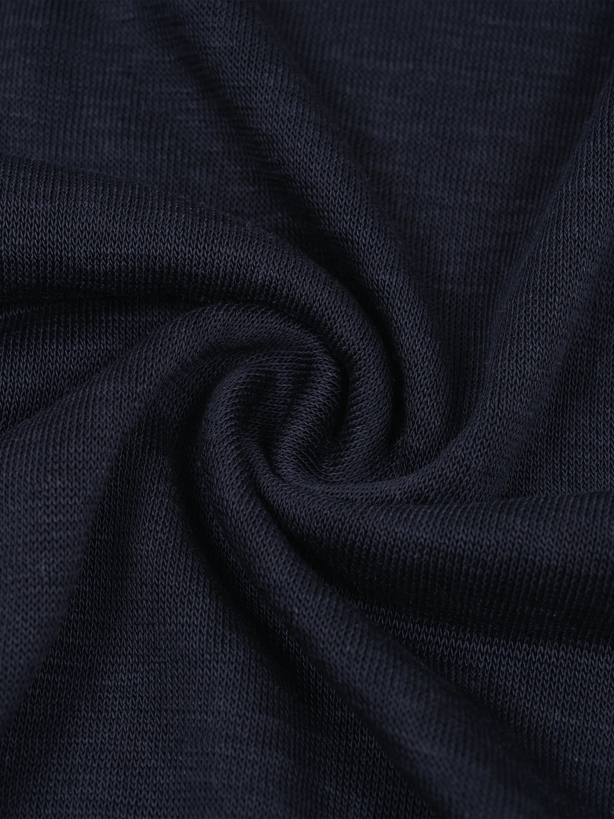 Unisex Raw Edge Long Sleeve T-Shirt