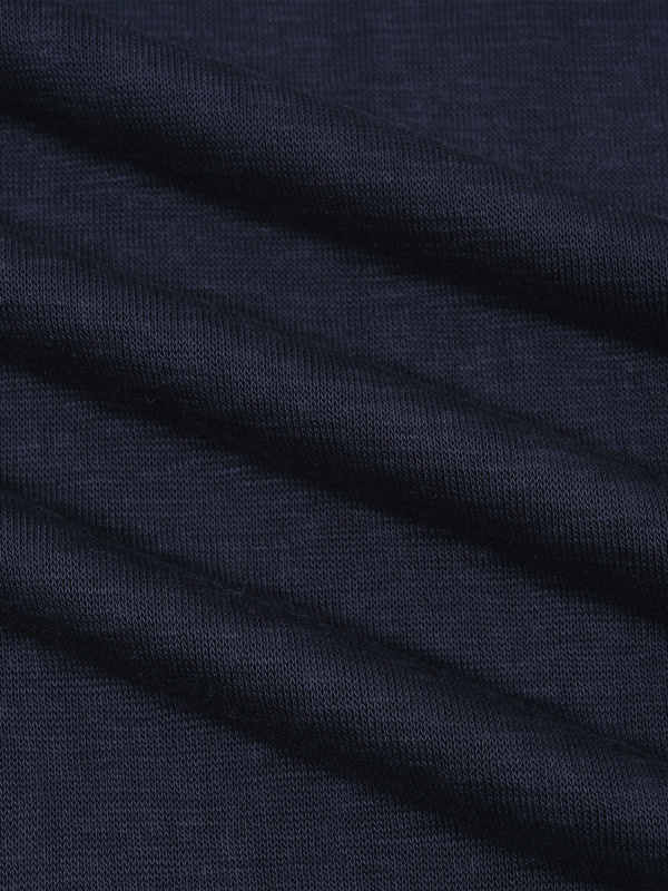 Unisex Raw Edge Long Sleeve T-Shirt