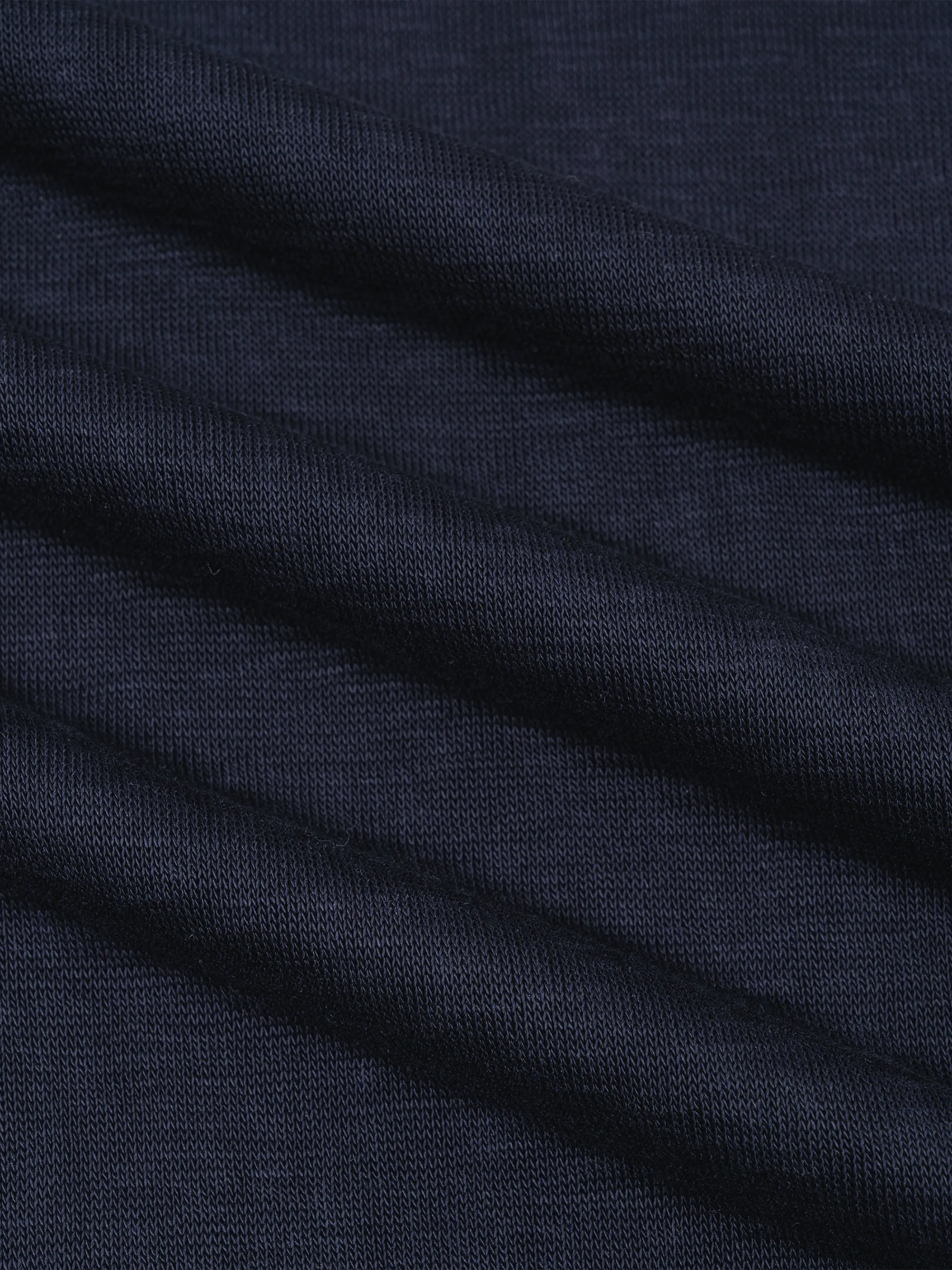 Unisex Raw Edge Long Sleeve T-Shirt