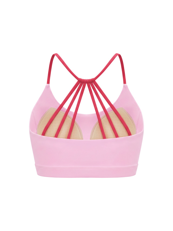 Women's Yoga Color Block Sports Bra