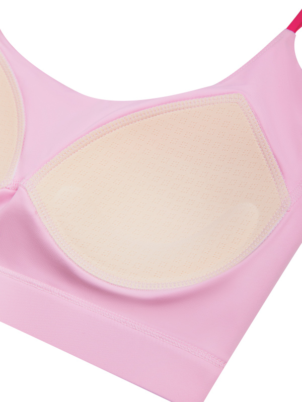 Women's Yoga Color Block Sports Bra