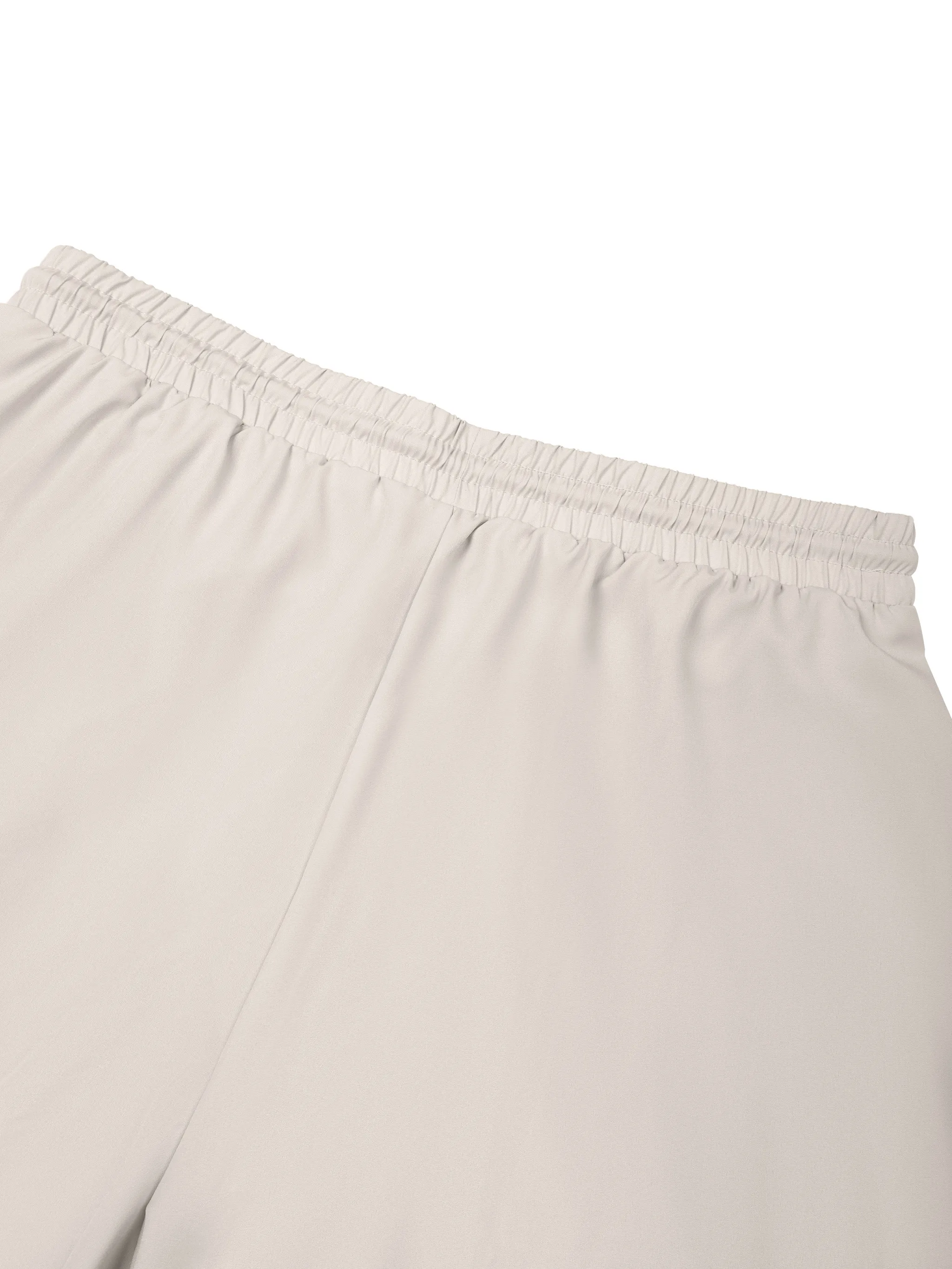 Men's Pocketed Compression-Lined Performance Shorts