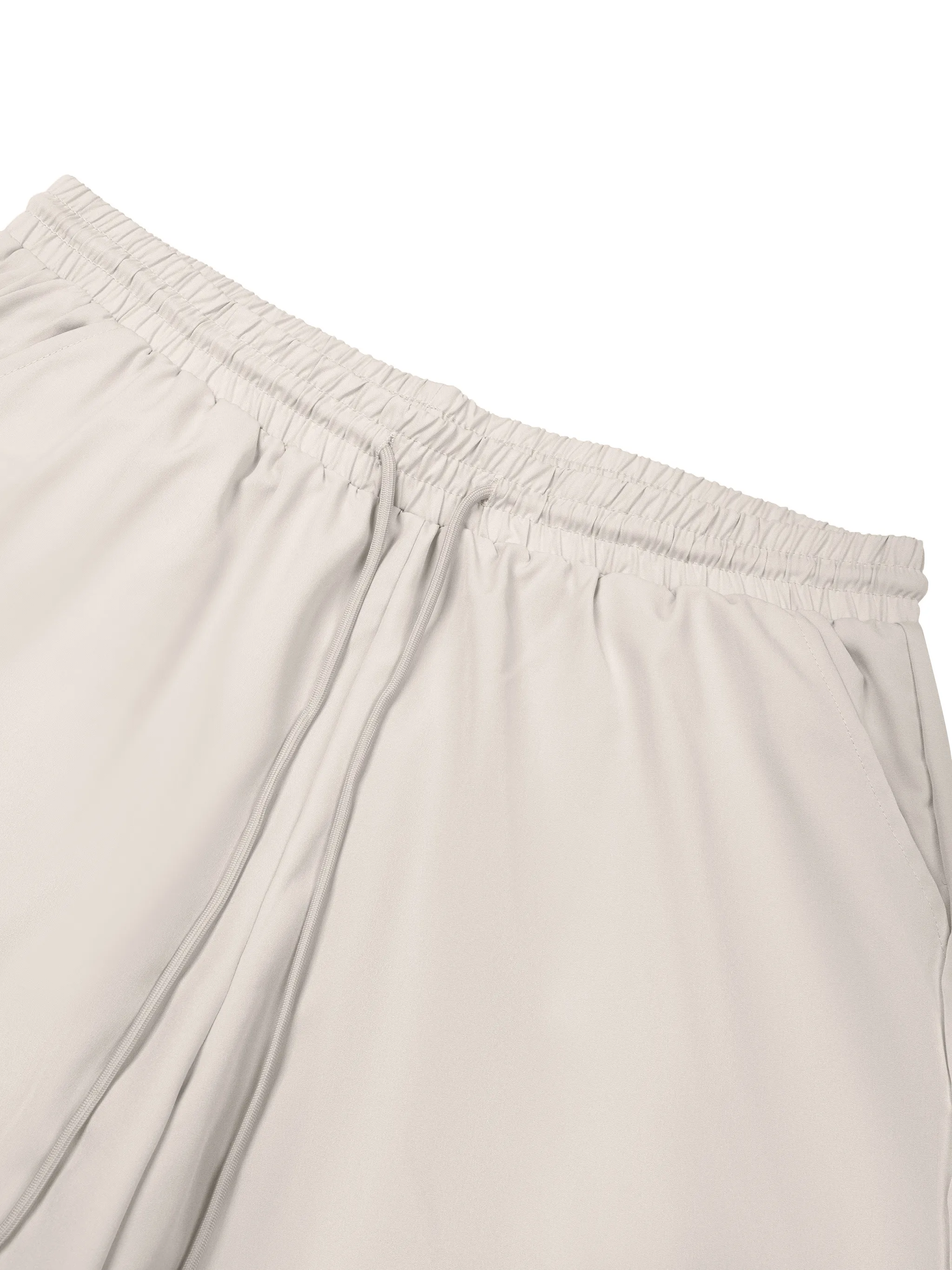 Men's Pocketed Compression-Lined Performance Shorts