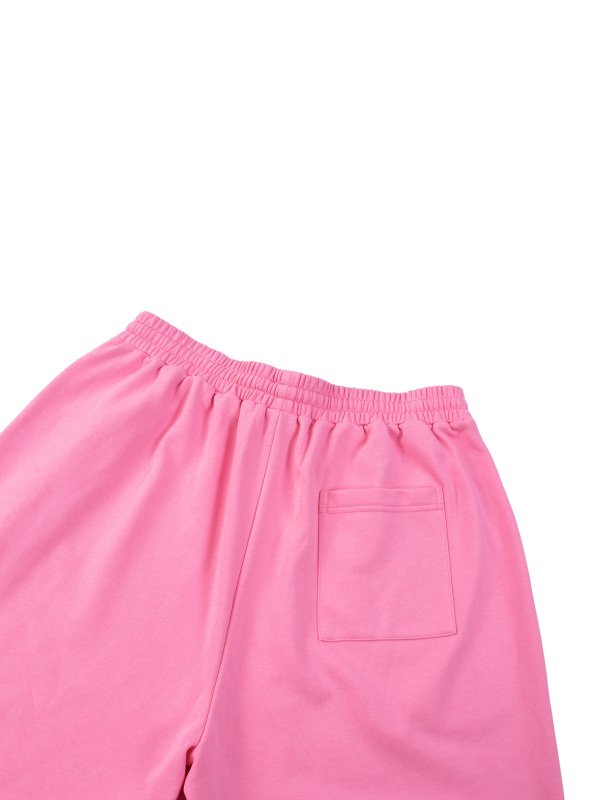 Unisex Loose Raw Edge Shorts