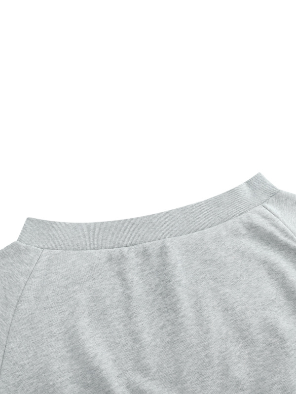 Women's Off-Shoulder Full Zip Hoodie