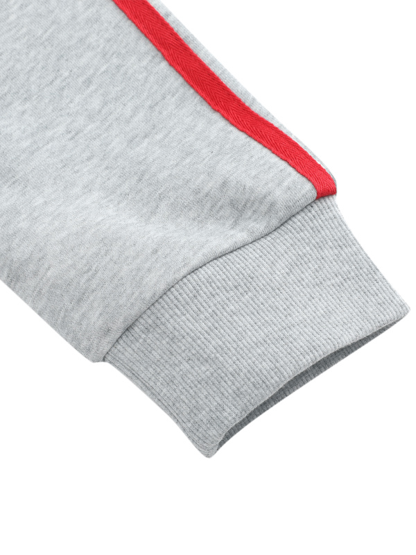 Women's Off-Shoulder Full Zip Hoodie