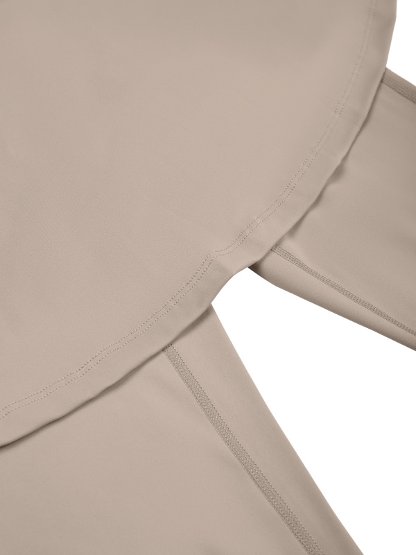 Women's Yoga Panelled Skorts