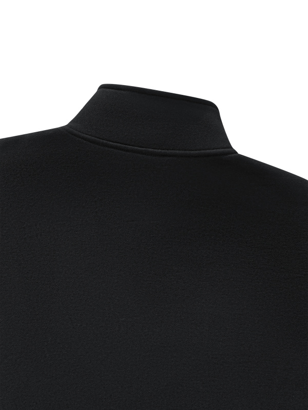 Women’s Loose Fleece Quarter-Zip Sweatshirt