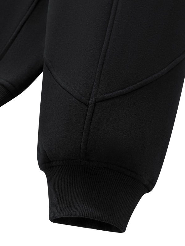 Women’s Loose Fleece Quarter-Zip Sweatshirt