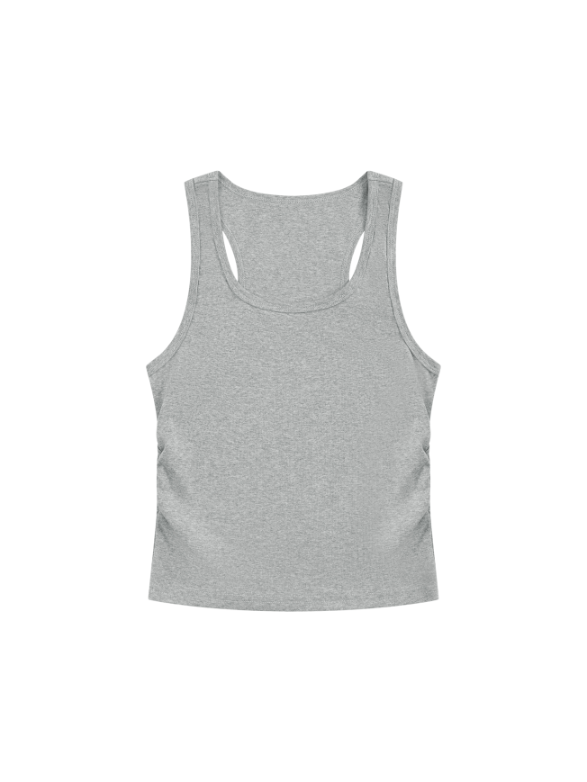 Women’s Ruched Tank Top