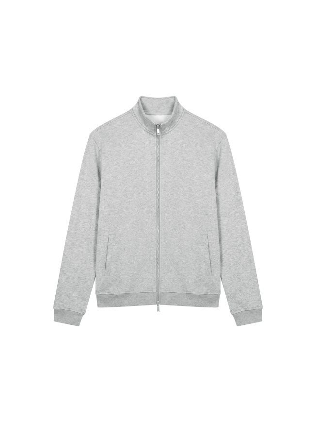 Unisex Stand Collar Jacket