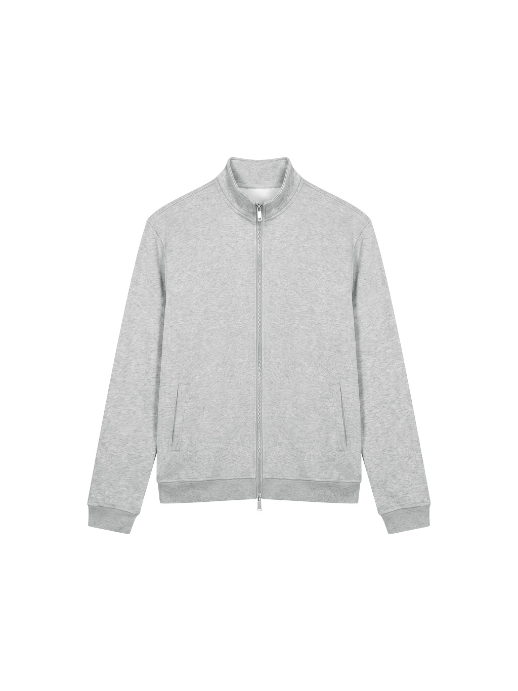 Unisex Stand Collar Jacket - Main Image