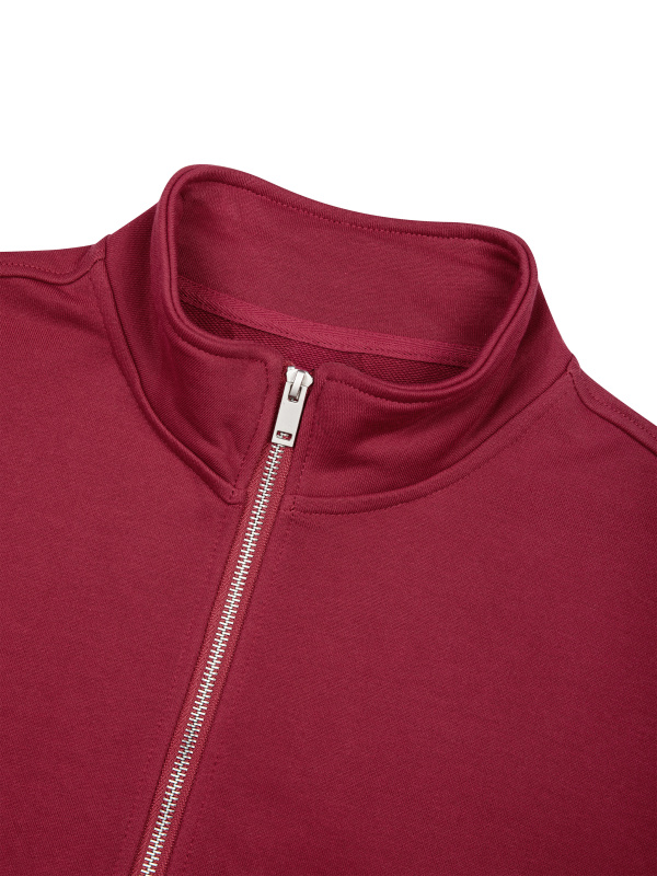 Unisex Stand Collar Jacket