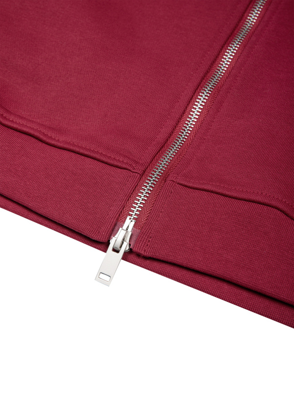 Unisex Stand Collar Jacket