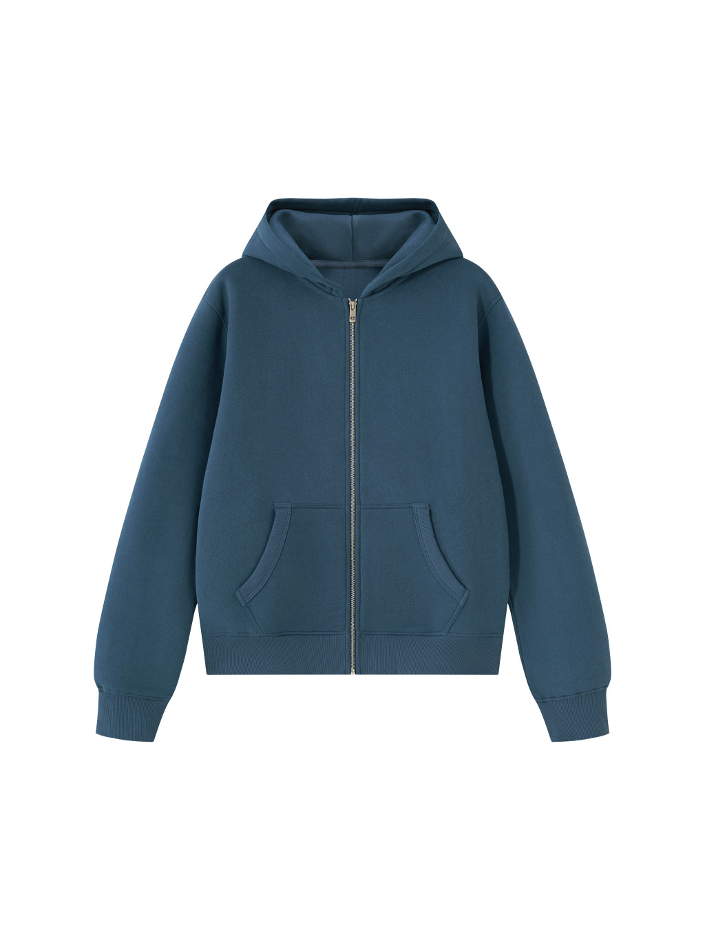 Unisex Fleece Full Zip Hoodie - Main Image