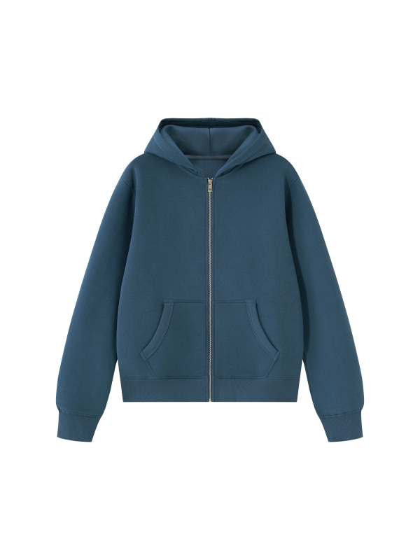 Unisex Fleece Full Zip Hoodie