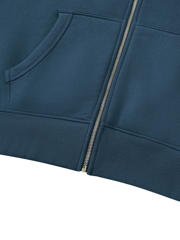 Unisex Fleece Full Zip Hoodie