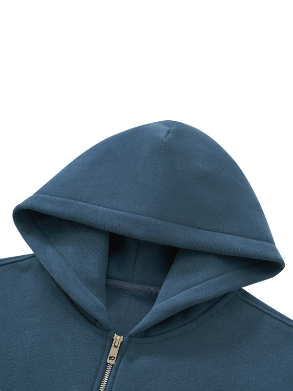 Unisex Fleece Full Zip Hoodie