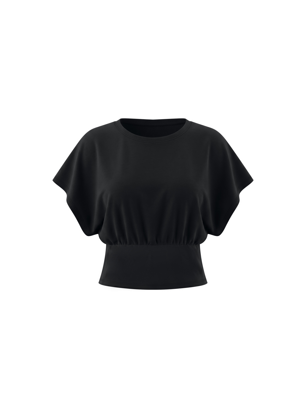 Women’s Crop Dolman T-Shirt - Main Image