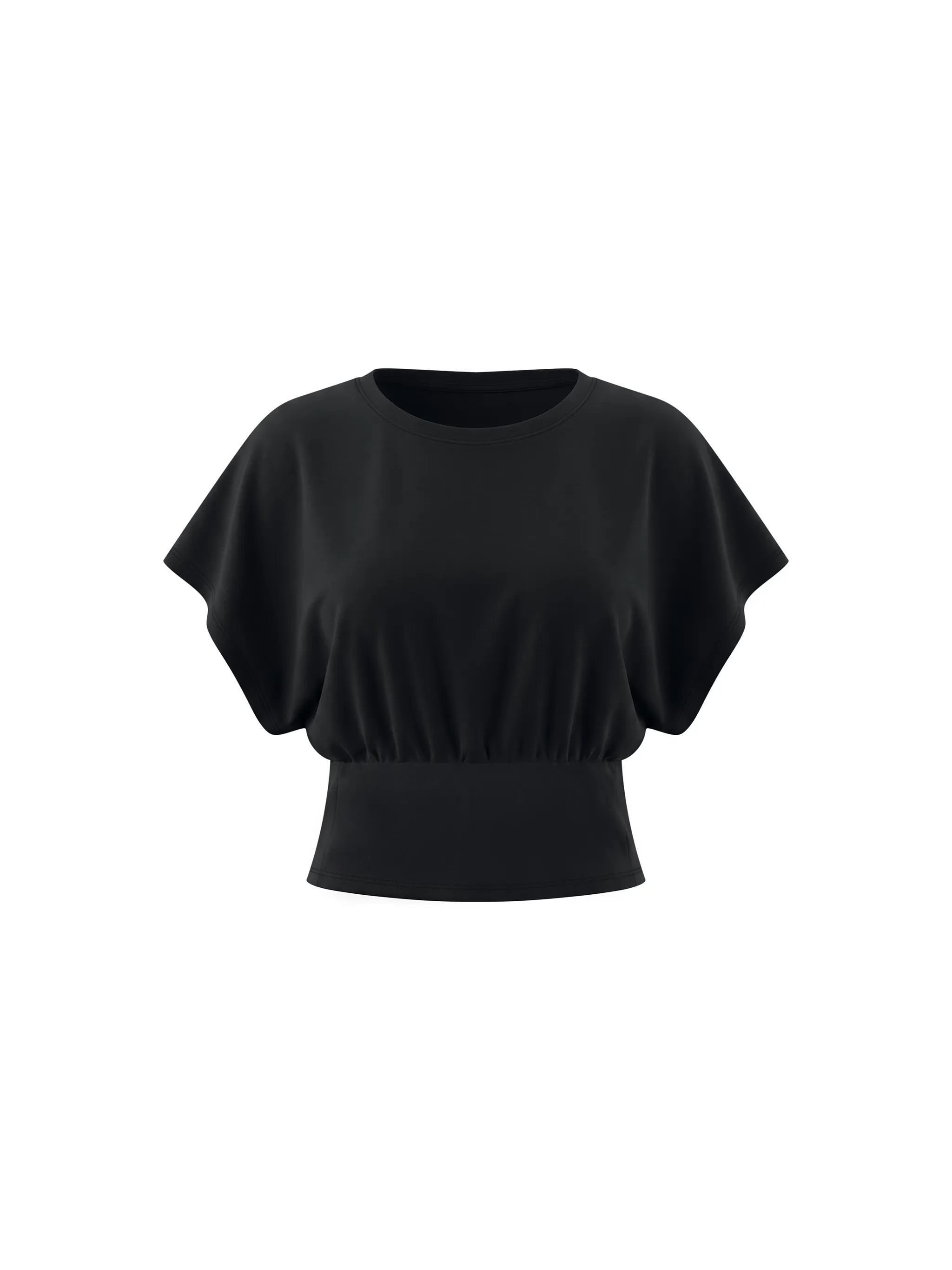 Women’s Crop Dolman T-Shirt - Main Image