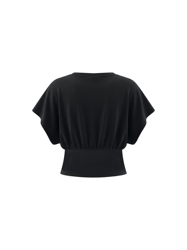 Women’s Crop Dolman T-Shirt