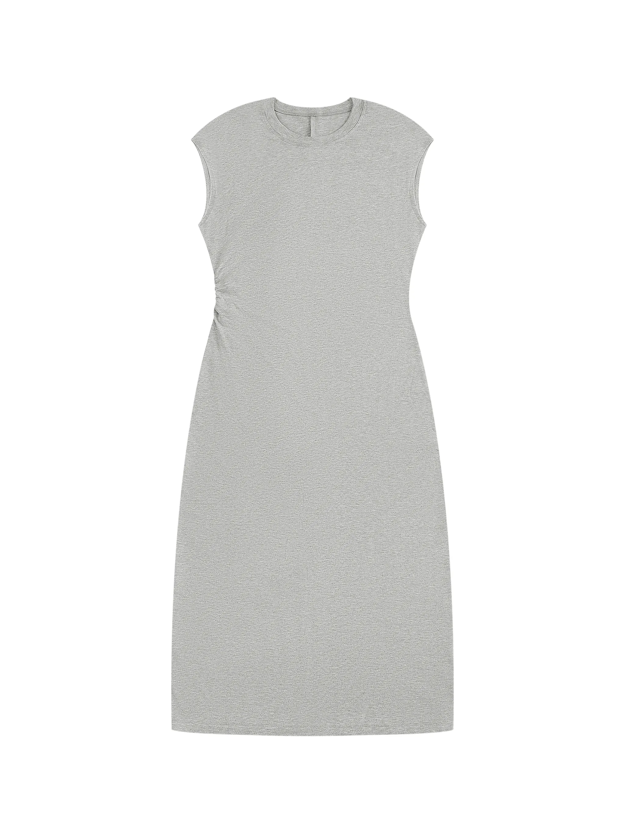 Women’s Ruched Sleeveless Dress