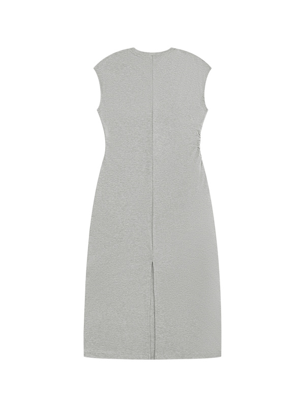 Women’s Ruched Sleeveless Dress