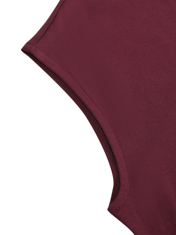Women’s Ruched Sleeveless Dress