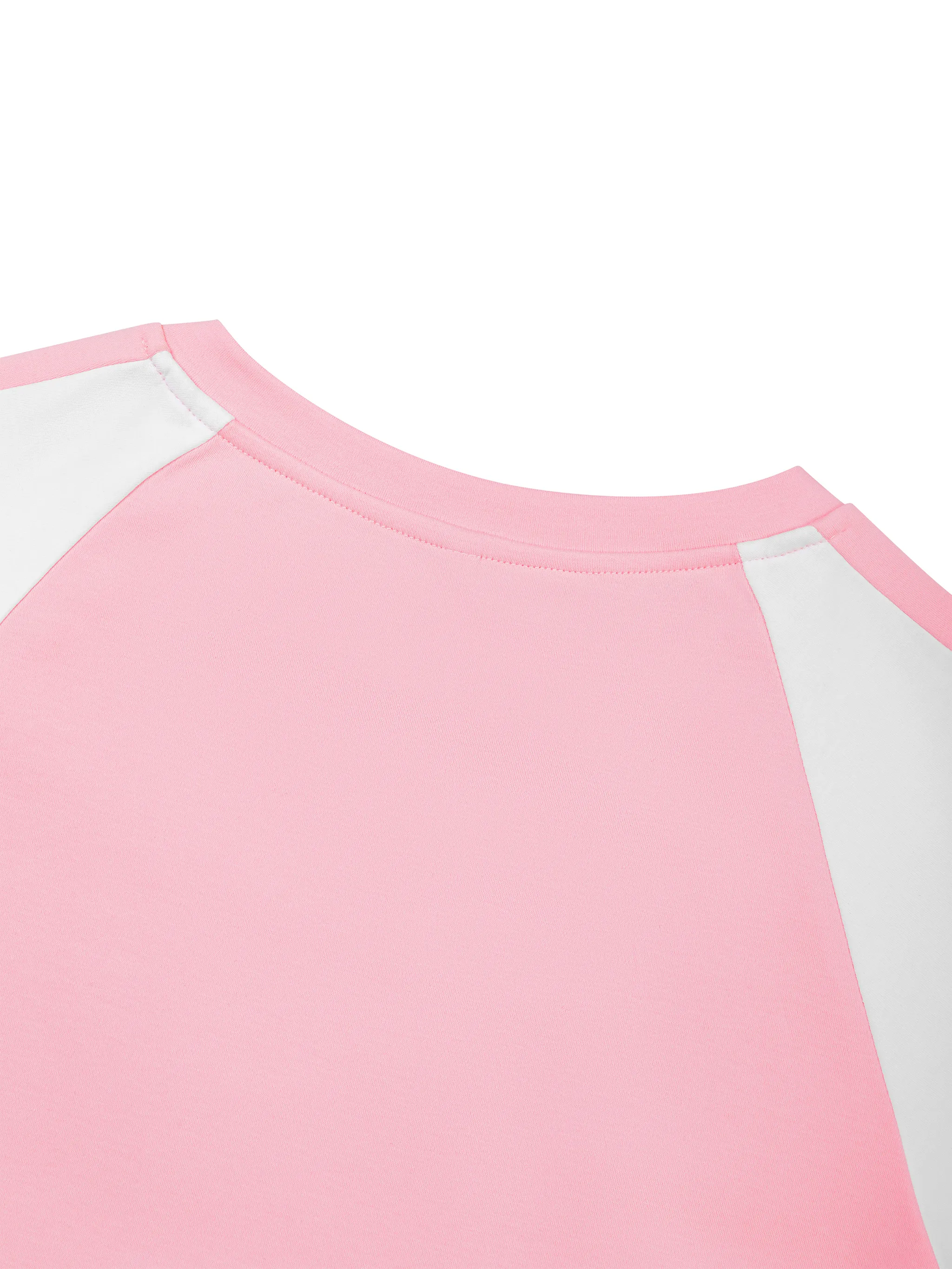 Women’s Slim Raglan Color Block T-Shirt