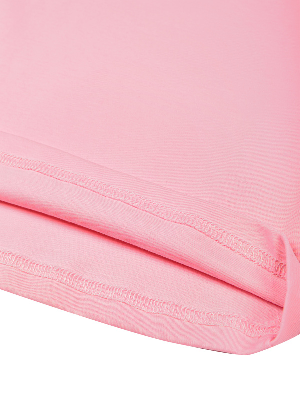 Women’s Slim Raglan Color Block T-Shirt