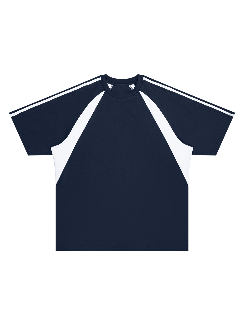 Unisex Raglan Color Block T-Shirt - Main Image