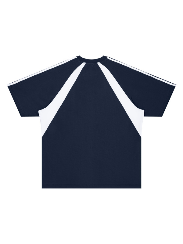 Unisex Raglan Color Block T-Shirt