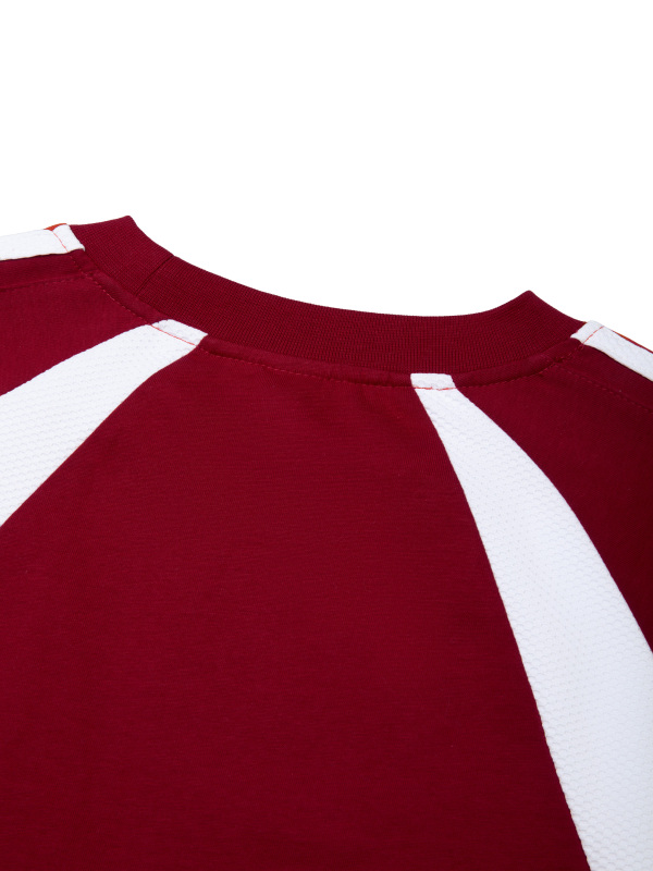 Unisex Raglan Color Block T-Shirt