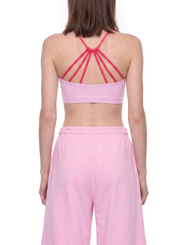 Women's Yoga Color Block Sports Bra